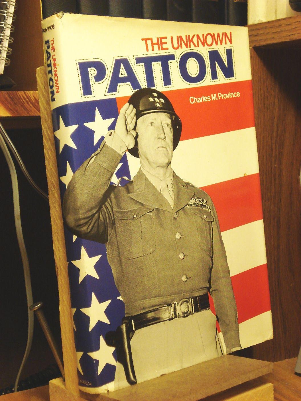The Unknown Patton used book depot