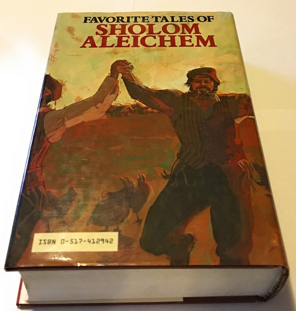 Favorite Tales of Sholom Aleichem used book depot