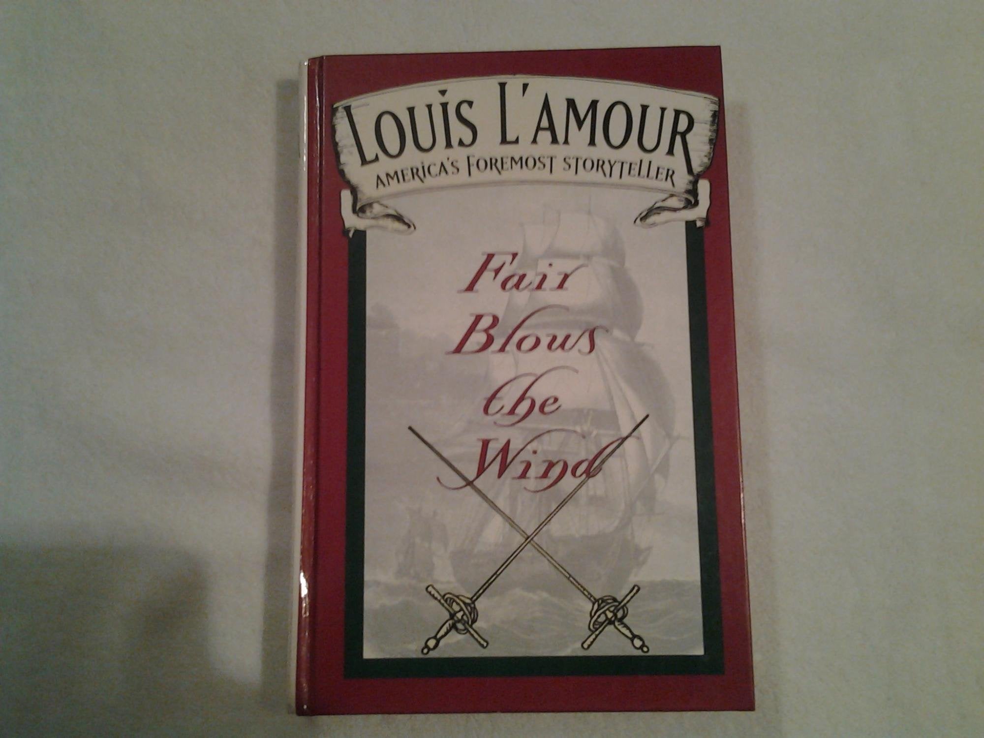 Fair Blows the Wind used book depot