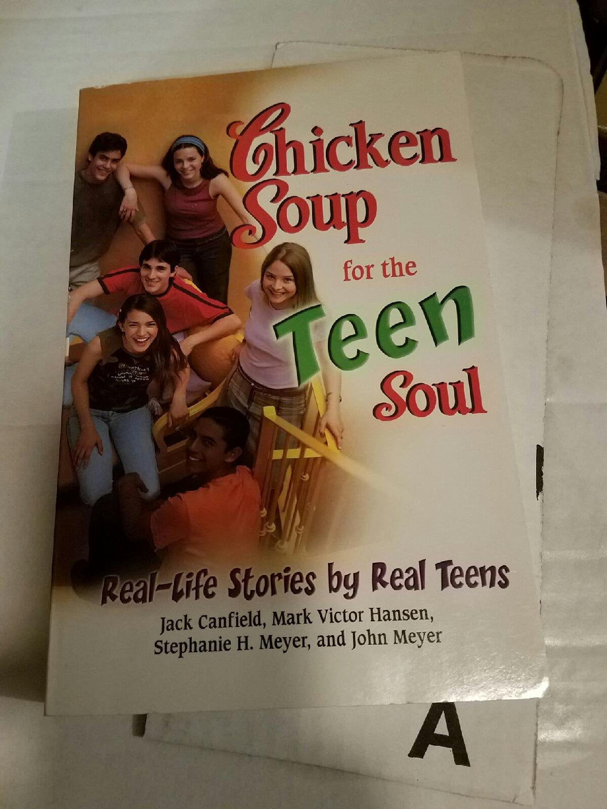 Chicken Soup for the Teen Soul used book depot