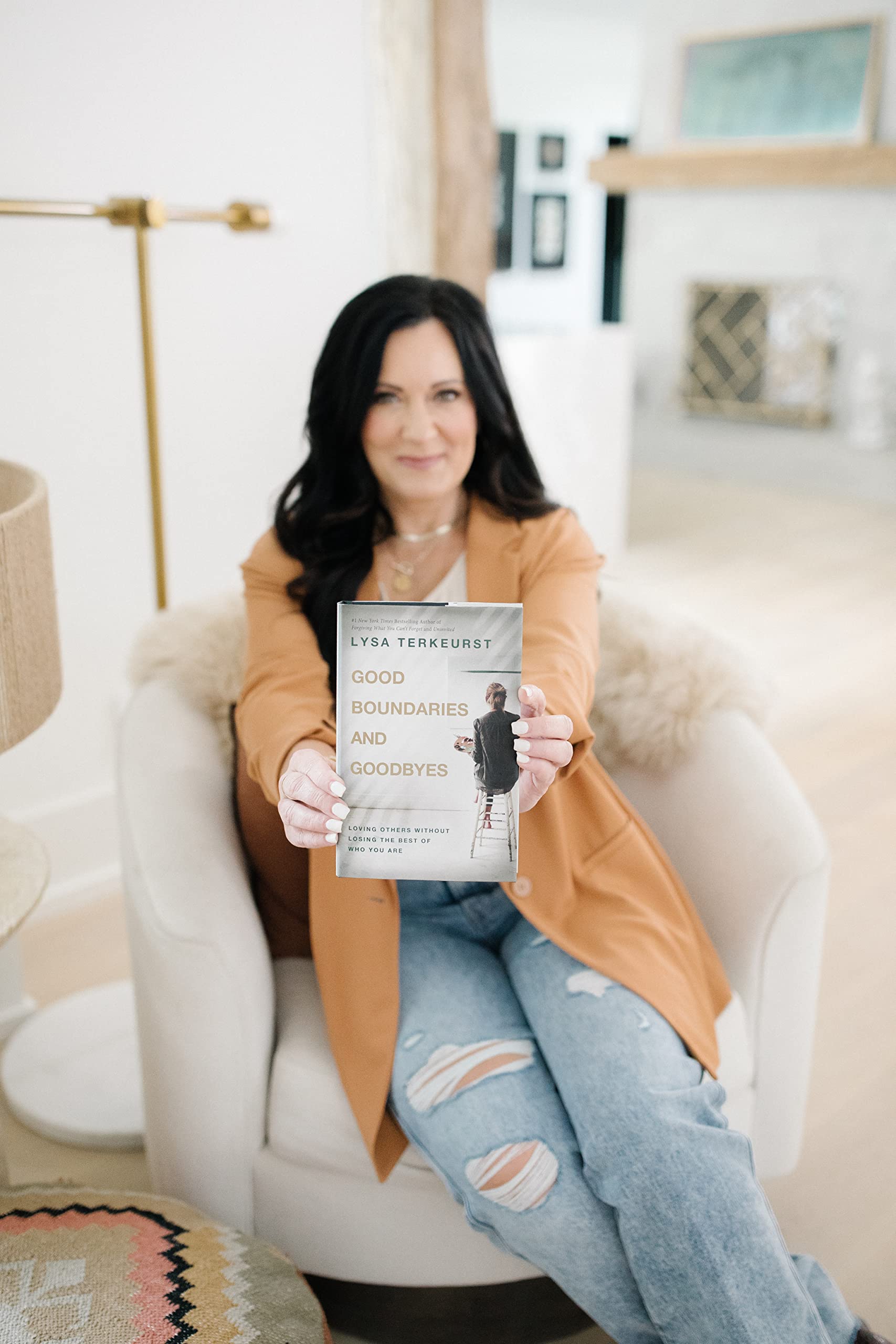 Good Boundaries and Goodbyes: Loving Others Without Losing the Best of Who You Are used book depot