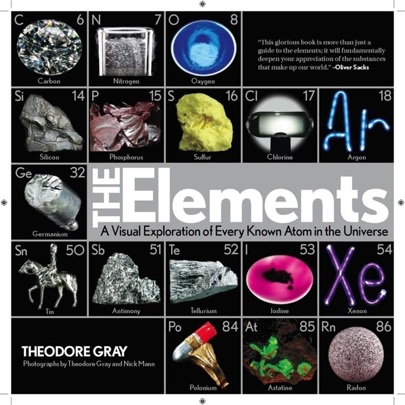 Elements: A Visual Exploration of Every Known Atom in the Universe, Book 1 of 3 used book depot