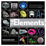 Elements: A Visual Exploration of Every Known Atom in the Universe, Book 1 of 3 used book depot
