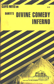 Dante's Divine Comedy: The Inferno (Cliffs Notes) used book depot