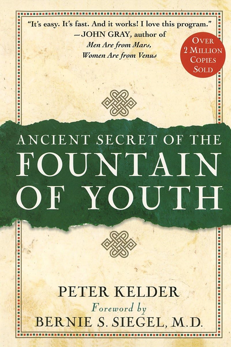 Ancient Secret of the Fountain of Youth used book depot