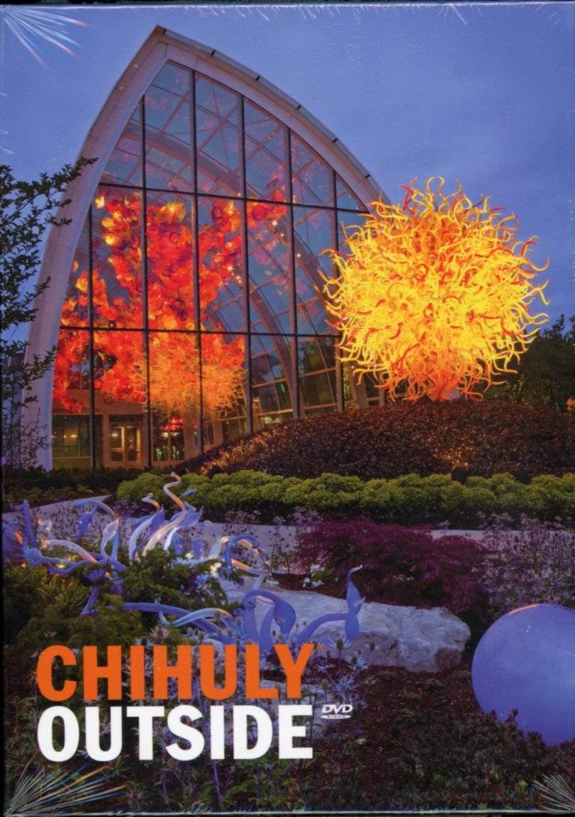 Chihuly Outside DVD Set with Book used book depot