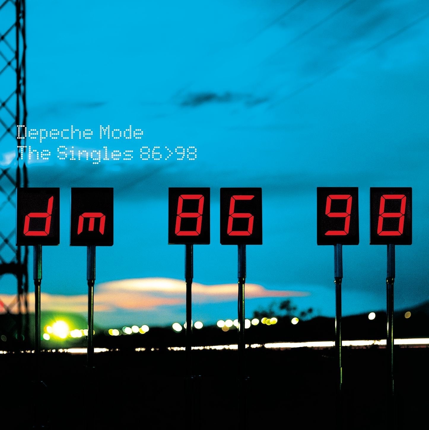The Singles 86>98 used book depot