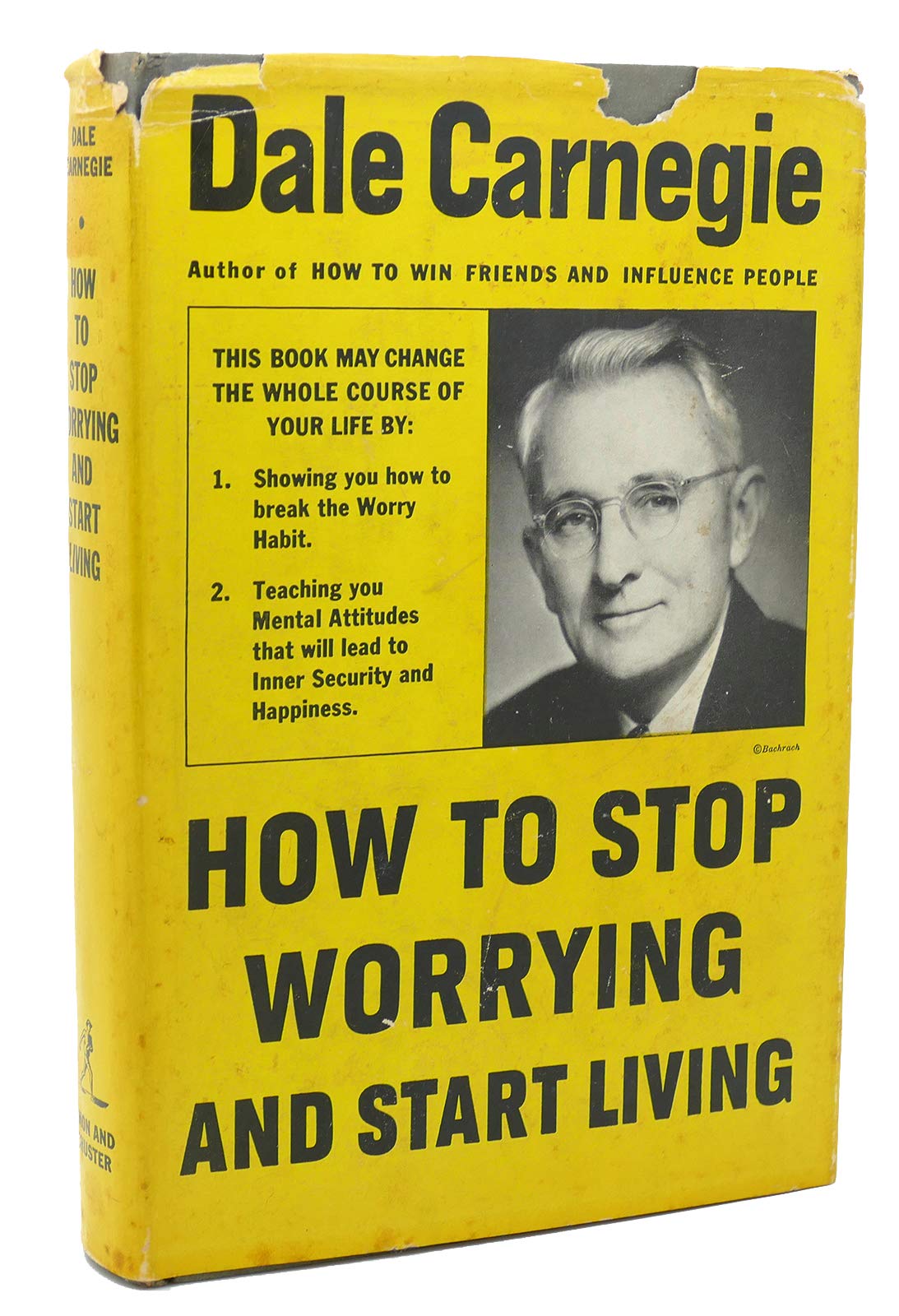 How to Stop Worrying and Start Living used book depot