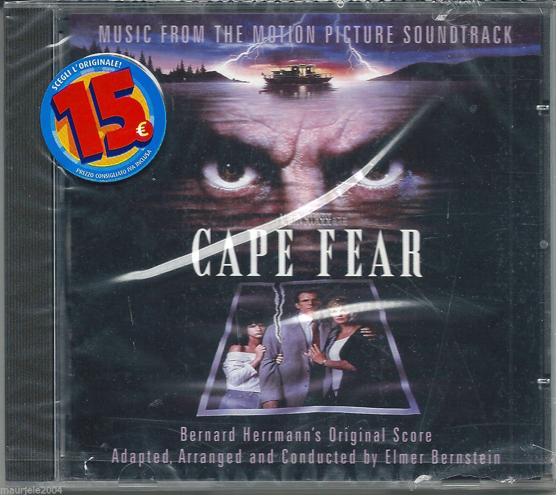 Cape Fear: Music From The Motion Picture Soundtrack used book depot