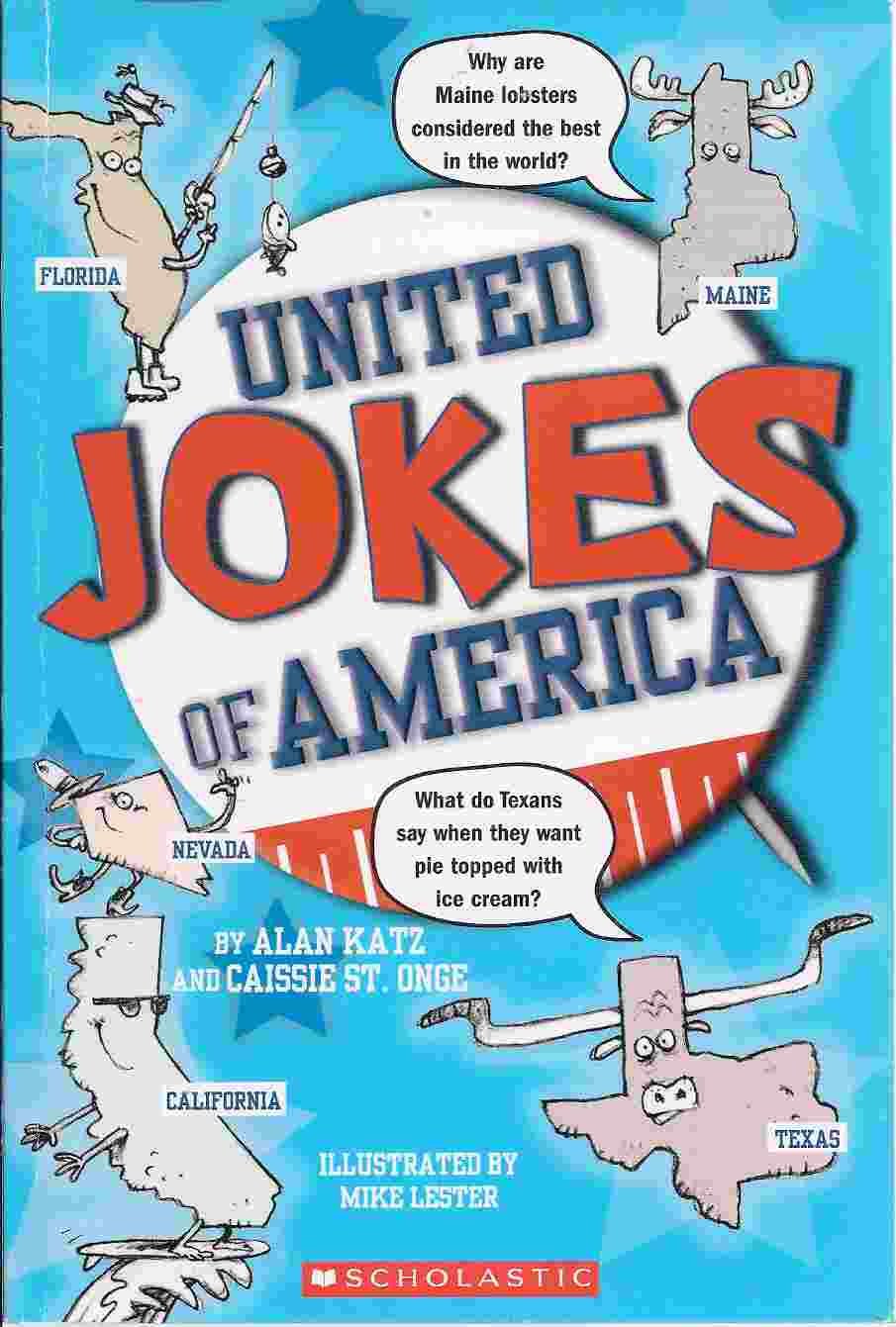 United Jokes of America used book depot
