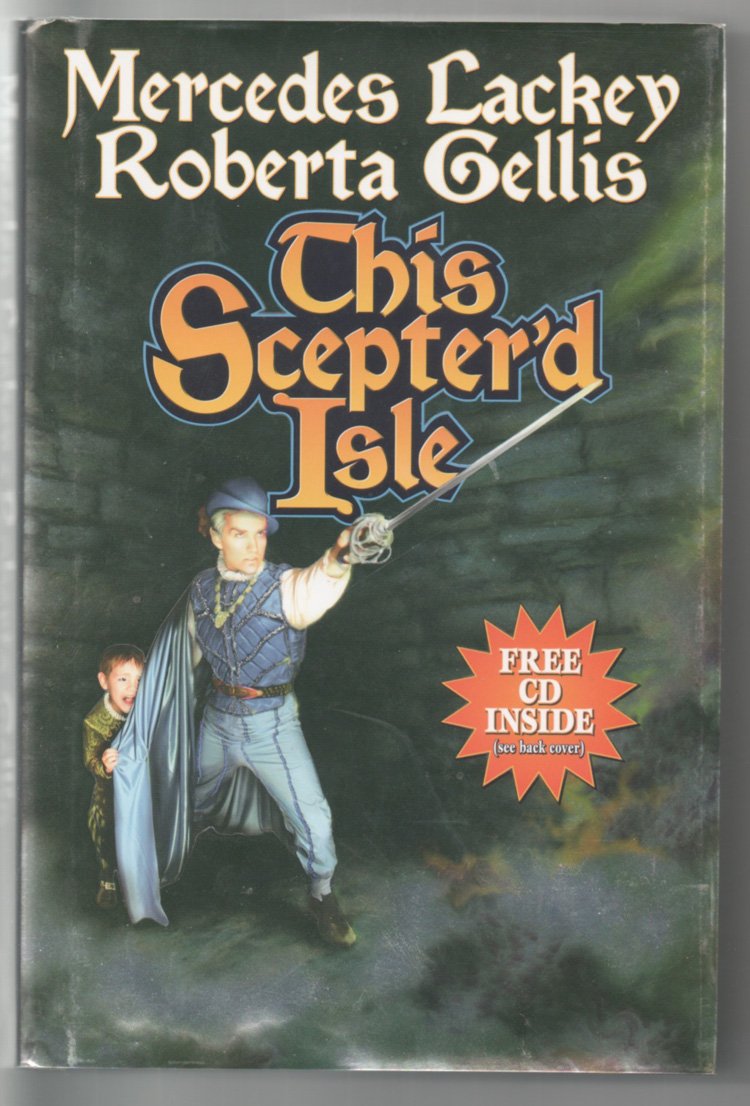 This Scepter'd Isle (The Doubled Edge, Book 1) used book depot
