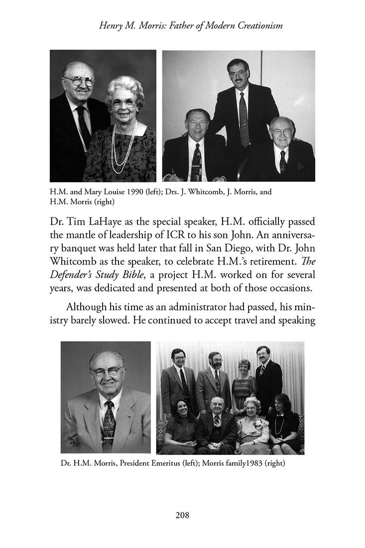 Henry M. Morris: Father of Modern Creationism used book depot
