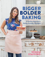 Bigger Bolder Baking: A Fearless Approach to Baking Anytime, Anywhere used book depot