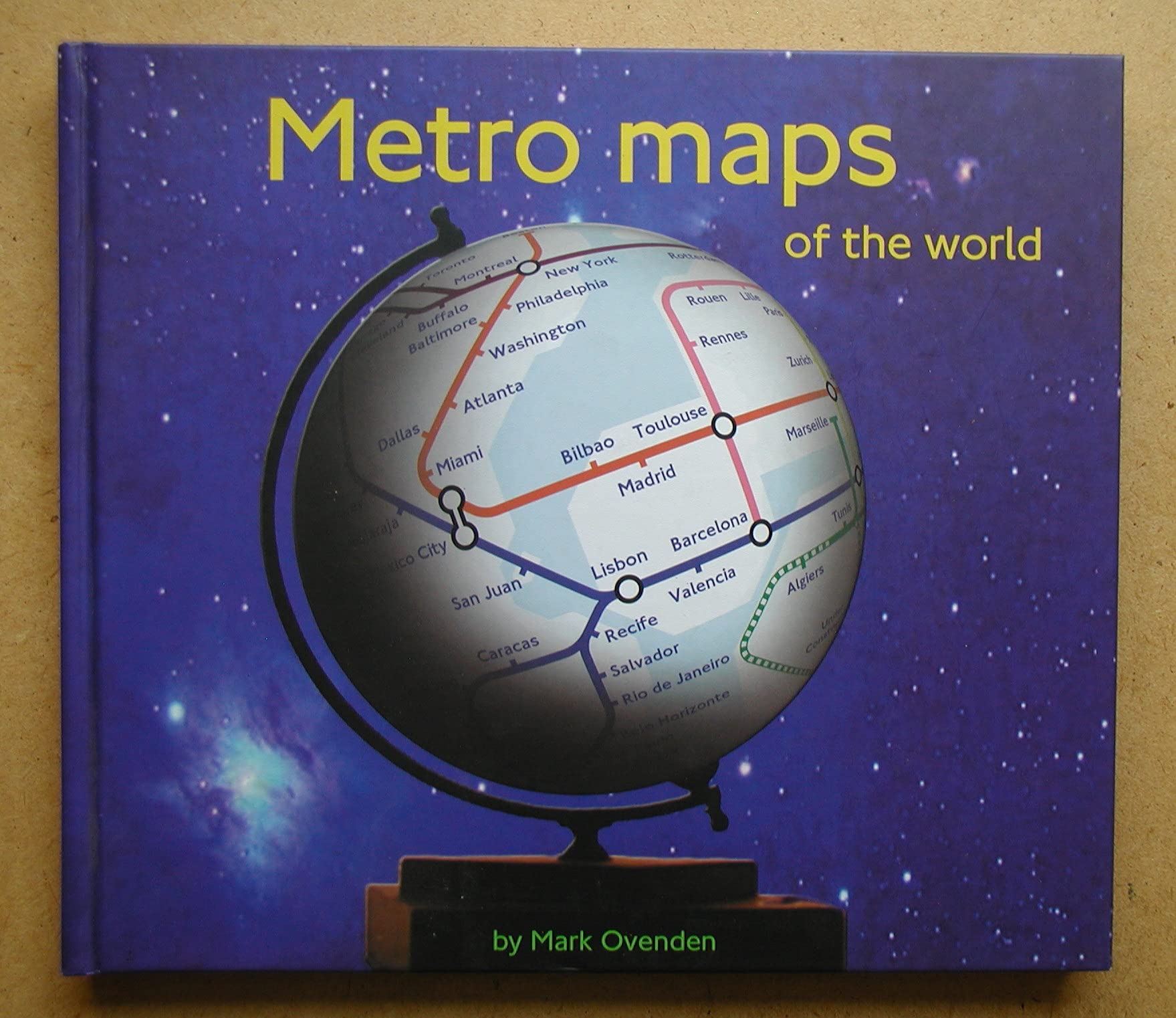 Metro Maps of the World used book depot