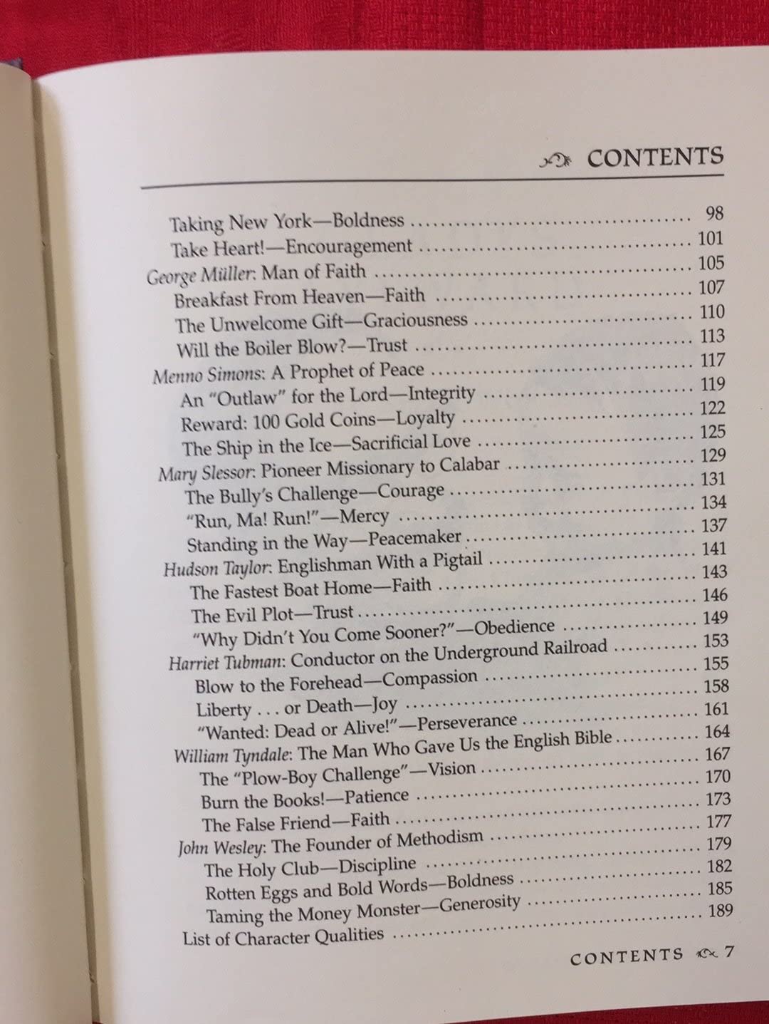 Hero Tales used book depot