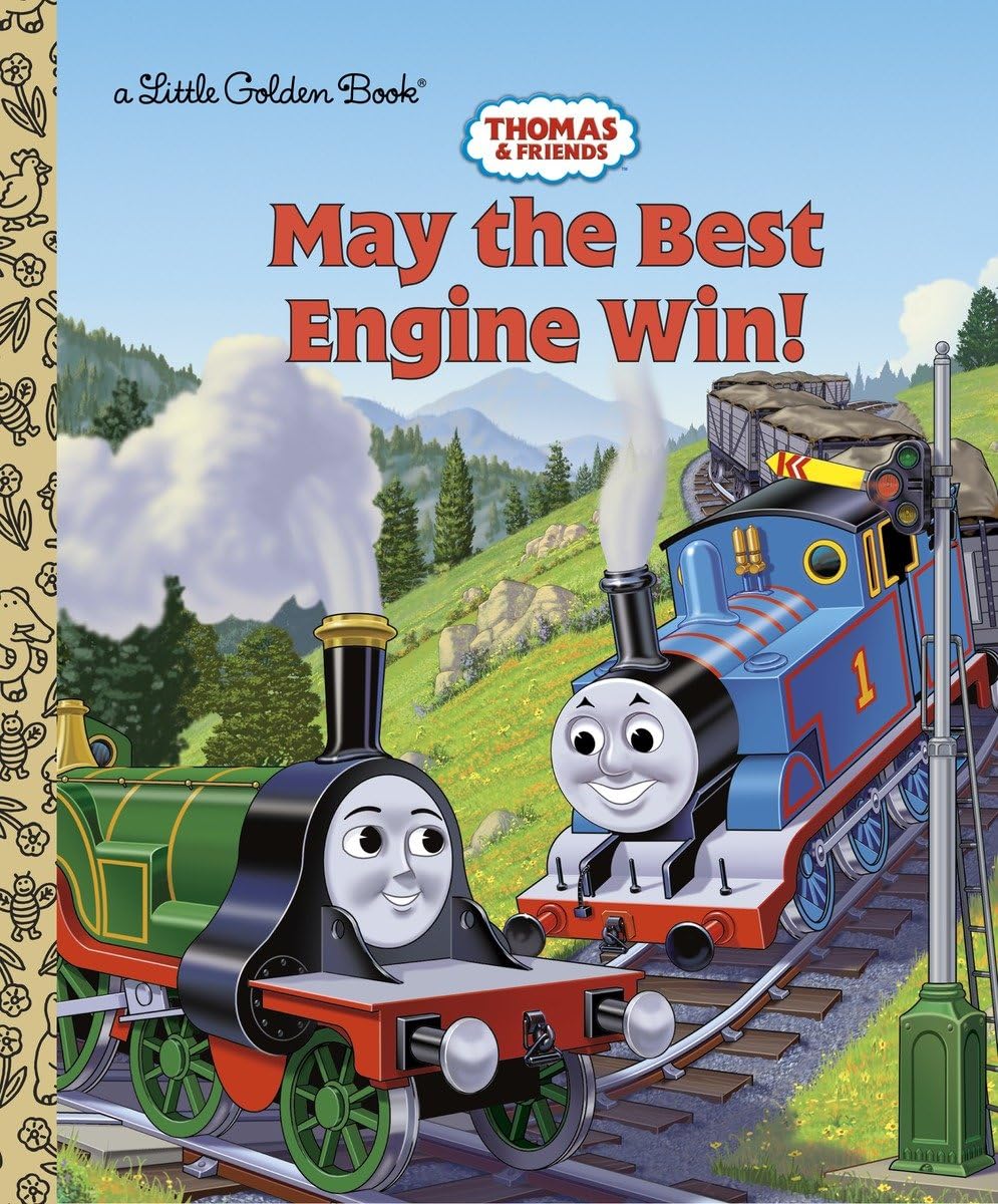 May the Best Engine Win (Thomas & Friends) used book depot
