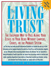 The Living Trust : The Failproof Way to Pass Along Your Estate to Your Heirs used book depot