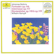 Fantasien op.116, Intermezzi op.117, Klavierstucke op.118 & op.119 used book depot