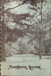 Southern Accent. Junior League of Pine Bluff, Arkansas Cookbook, 1978 used book depot