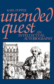 Unended Quest: An Intellectual Autobiography used book depot