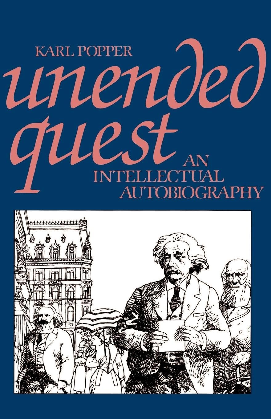 Unended Quest: An Intellectual Autobiography used book depot