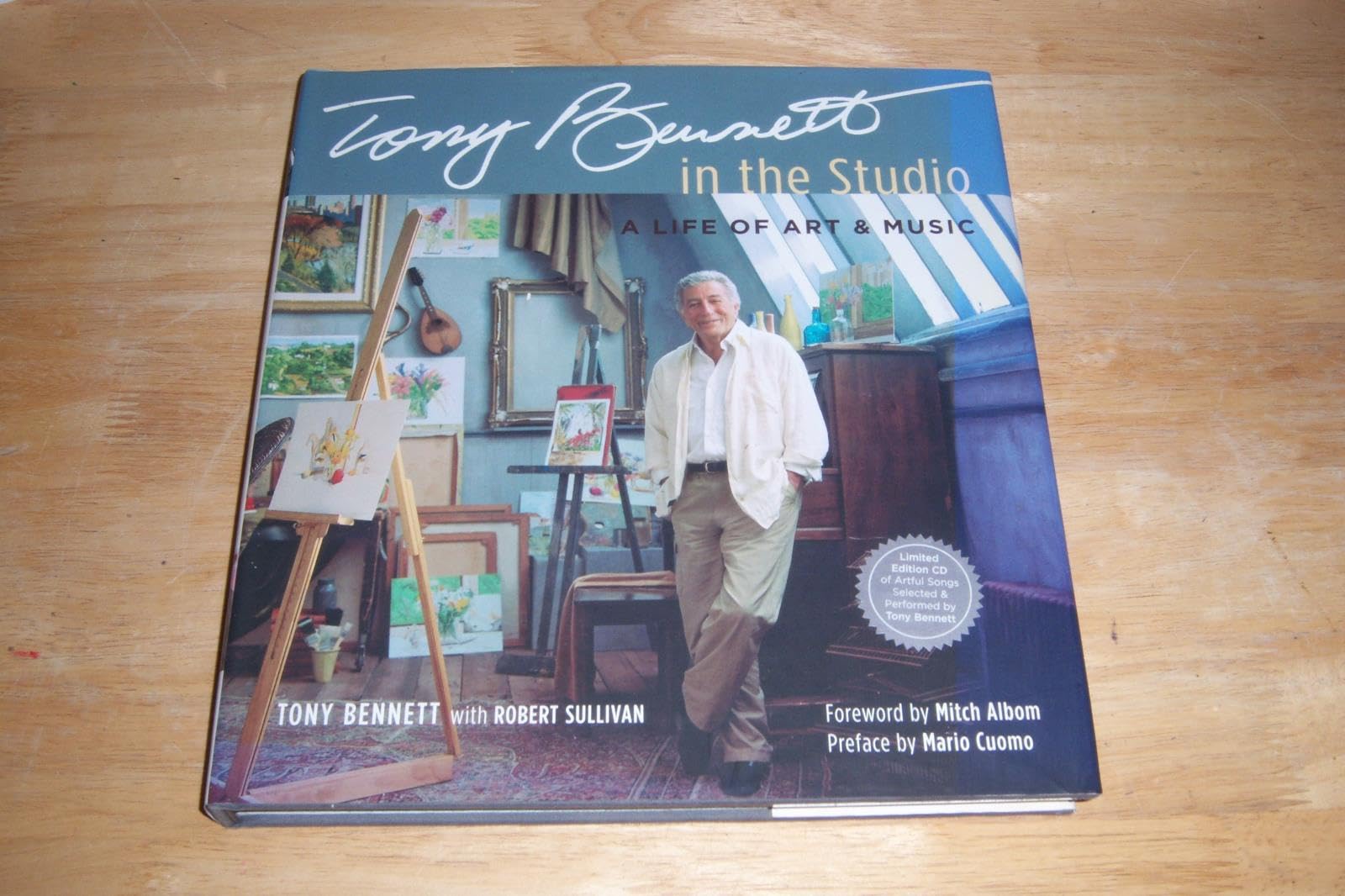 Tony Bennett in the Studio: A Life of Art & Music used book depot