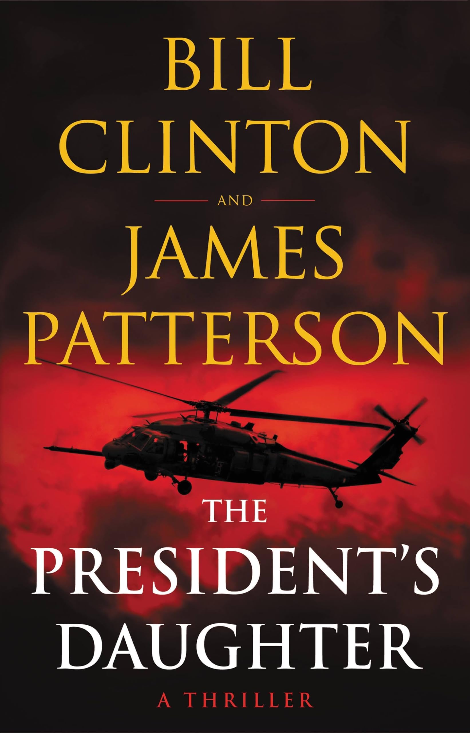 The President's Daughter: A Thriller used book depot
