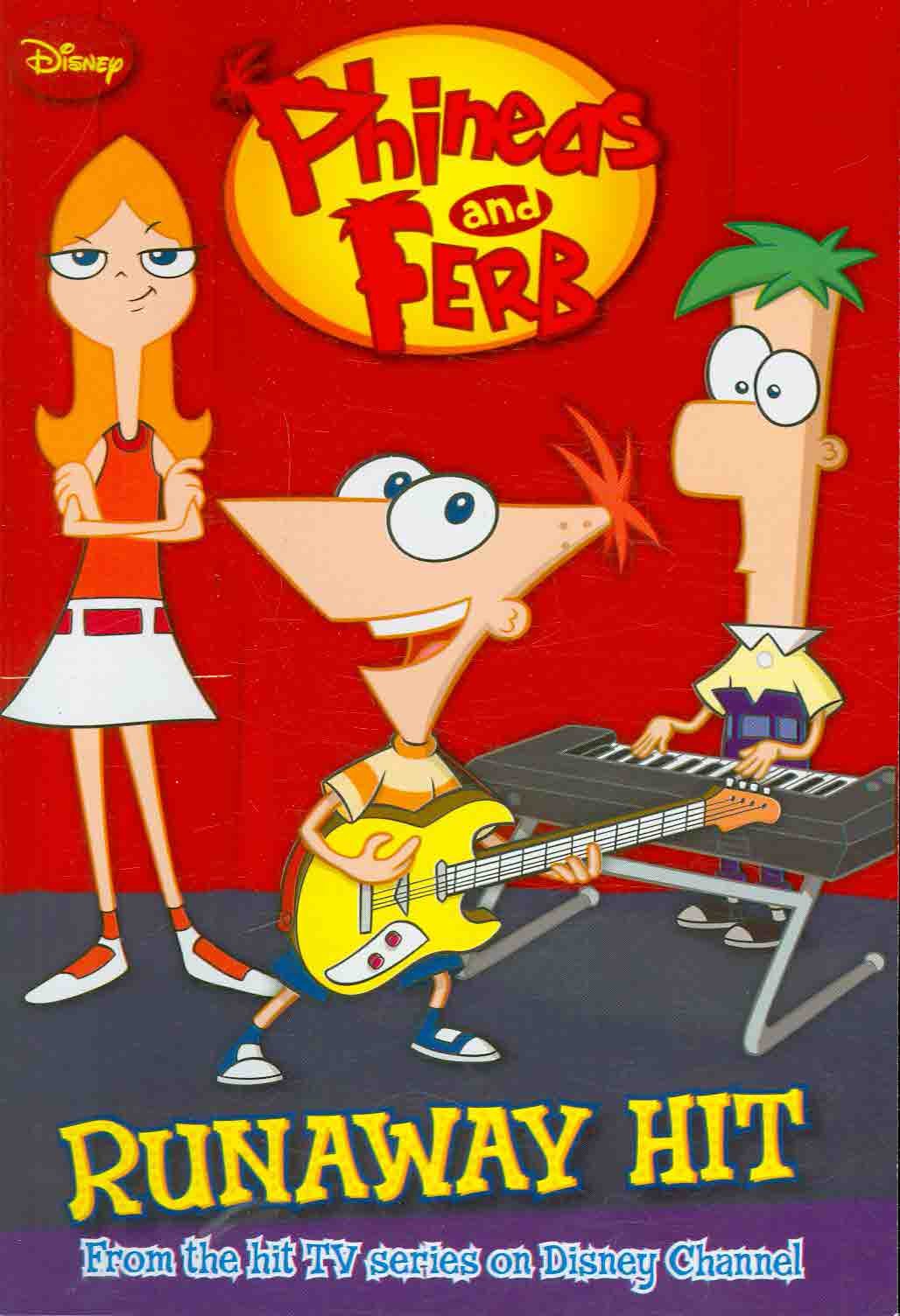 Phineas and Ferb: Runaway Hit used book depot