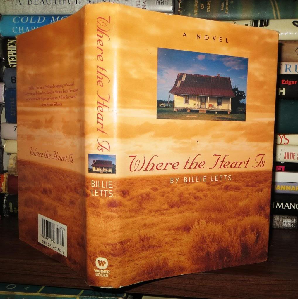 Where the Heart Is: A Novel used book depot