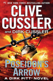 Poseidon's Arrow (Dirk Pitt Adventure) used book depot
