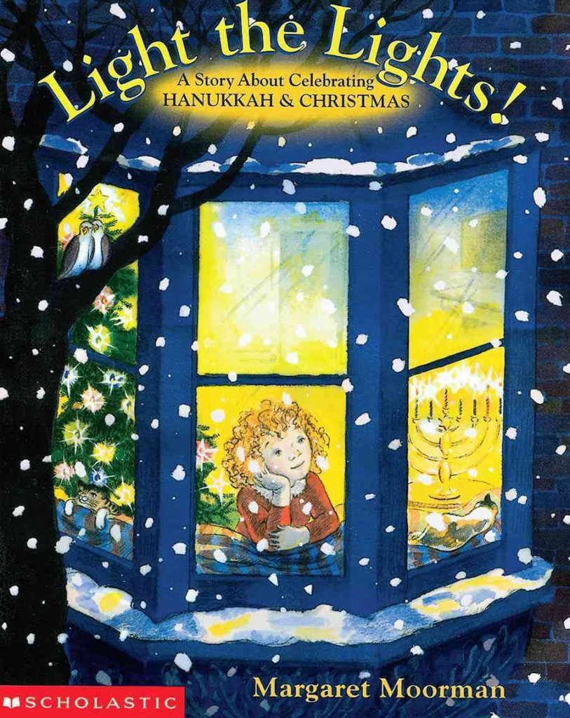 Light The Lights! A Story About Celebrating Hanukkah And Christmas used book depot