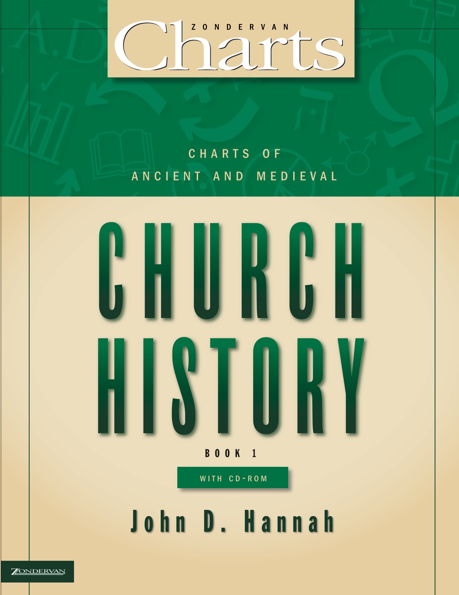 Charts of Ancient and Medieval Church History used book depot