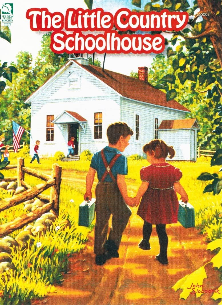 The Little Country Schoolhouse used book depot