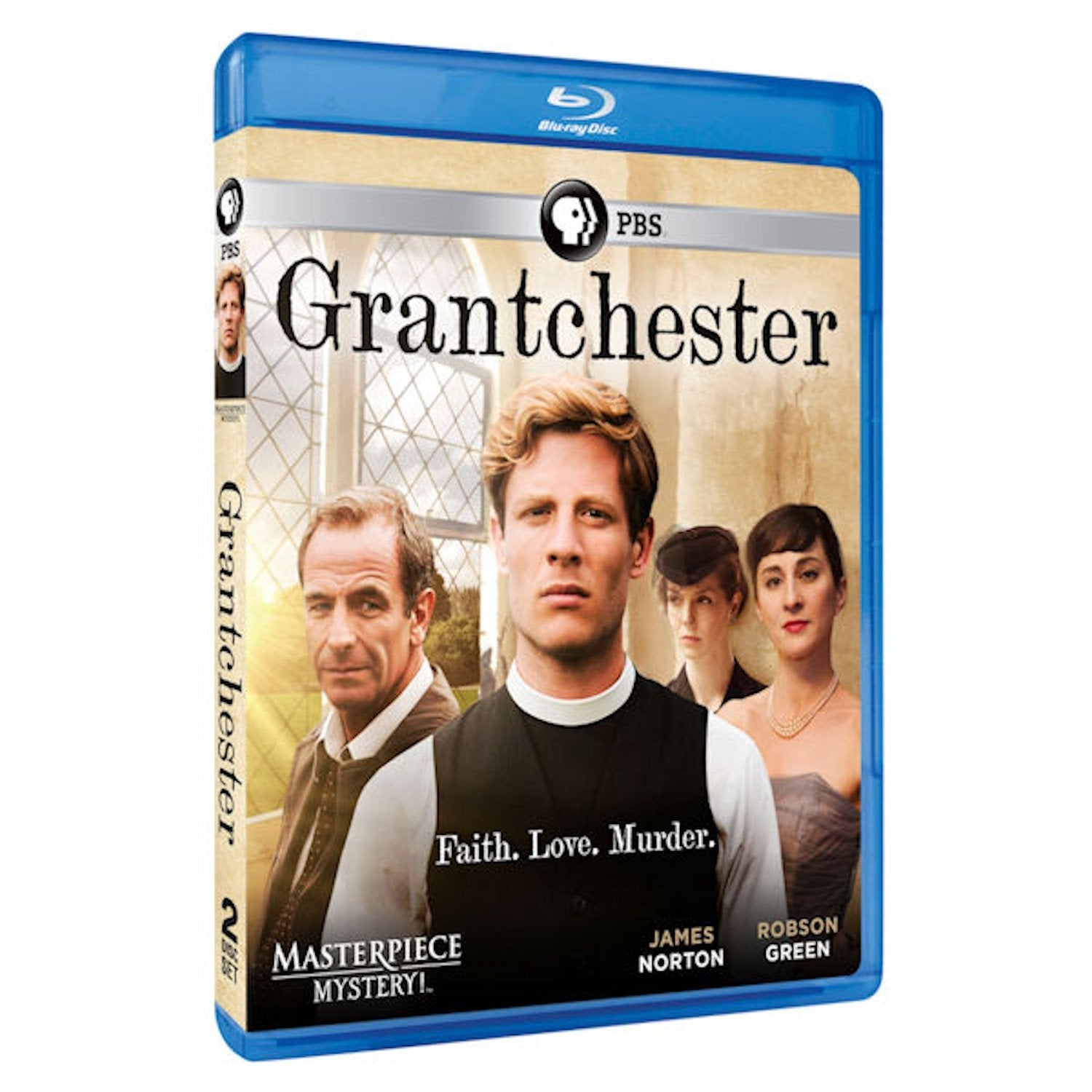 Grantchester: The Complete First Season (Masterpiece Mystery!) used book depot