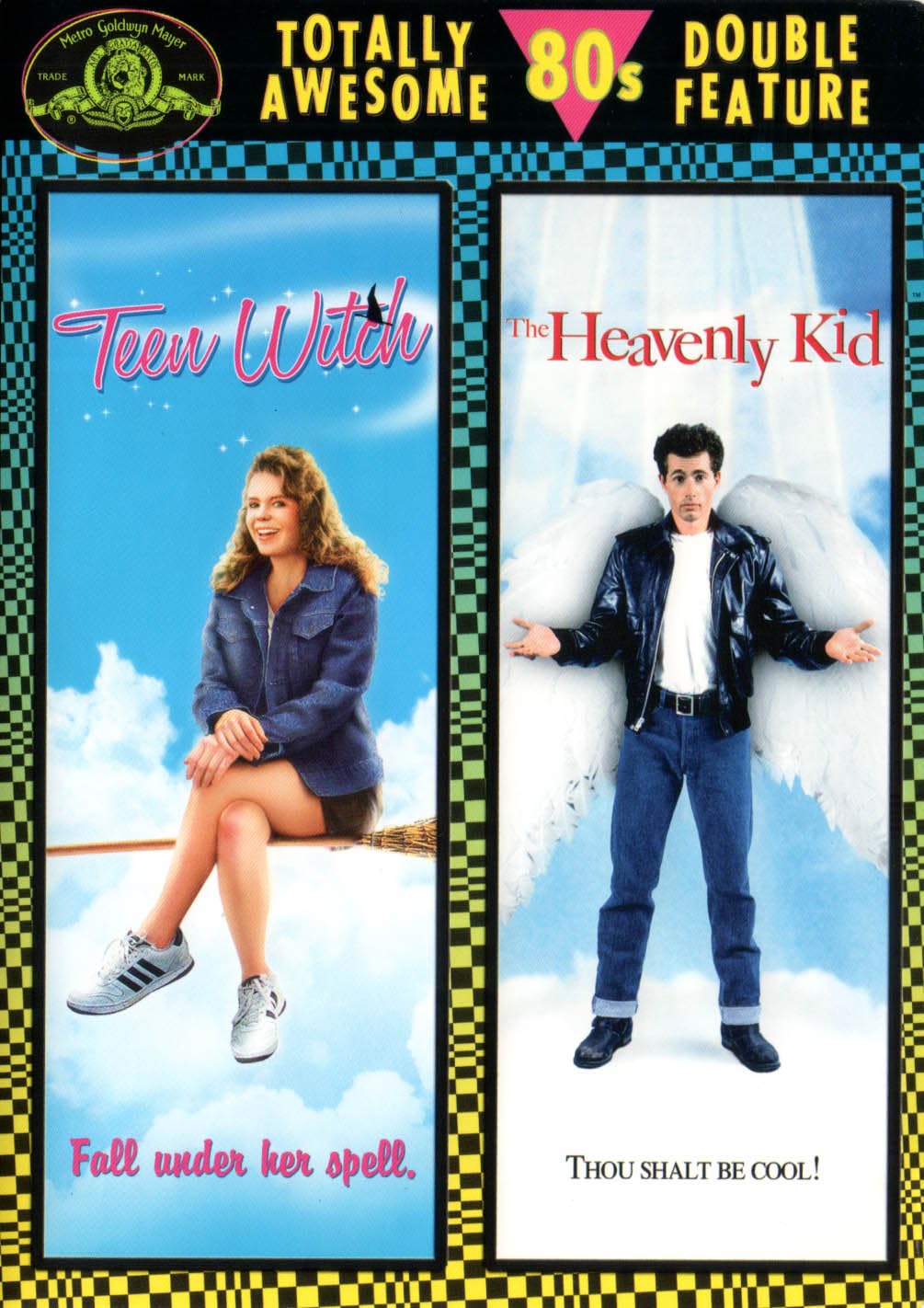 Totally Awesome 80s Double Feature: Teen Witch / The Heavenly Kid (1989/1985) [DVD] used book depot