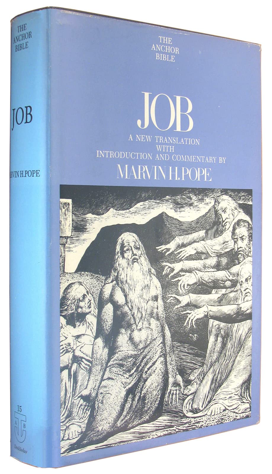 Job (The Anchor Bible, Vol. 15) used book depot