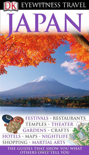 Japan (Eyewitness Travel Guides) used book depot