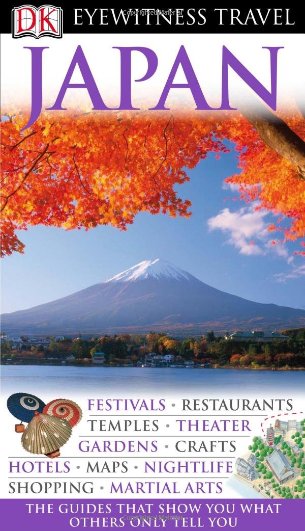 Japan (Eyewitness Travel Guides) used book depot