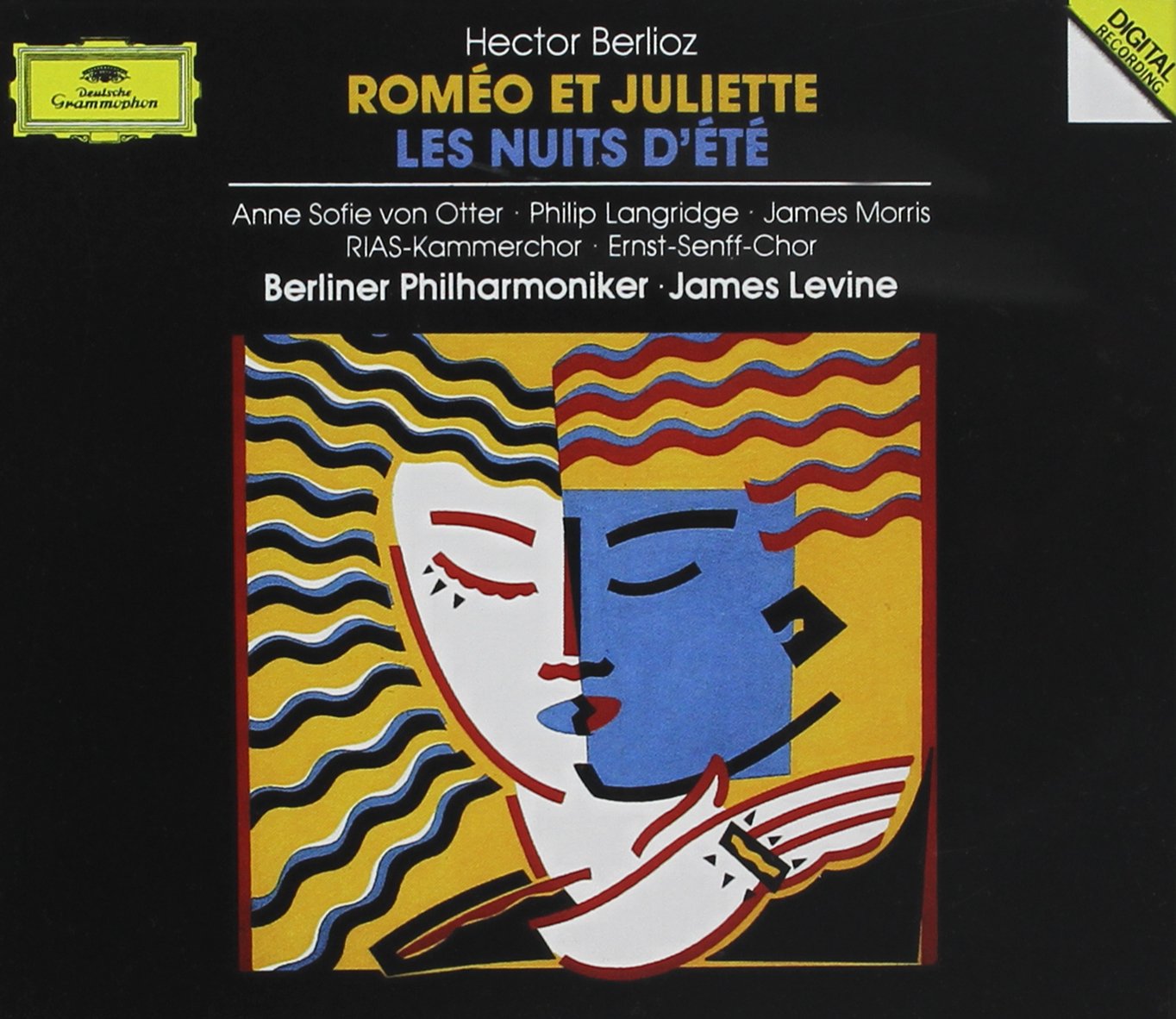 Berlioz: Romeo et Juliette / Les Nuits D'Ete ~ Levine used book depot