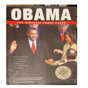 Obama: The Historic Front Pages used book depot