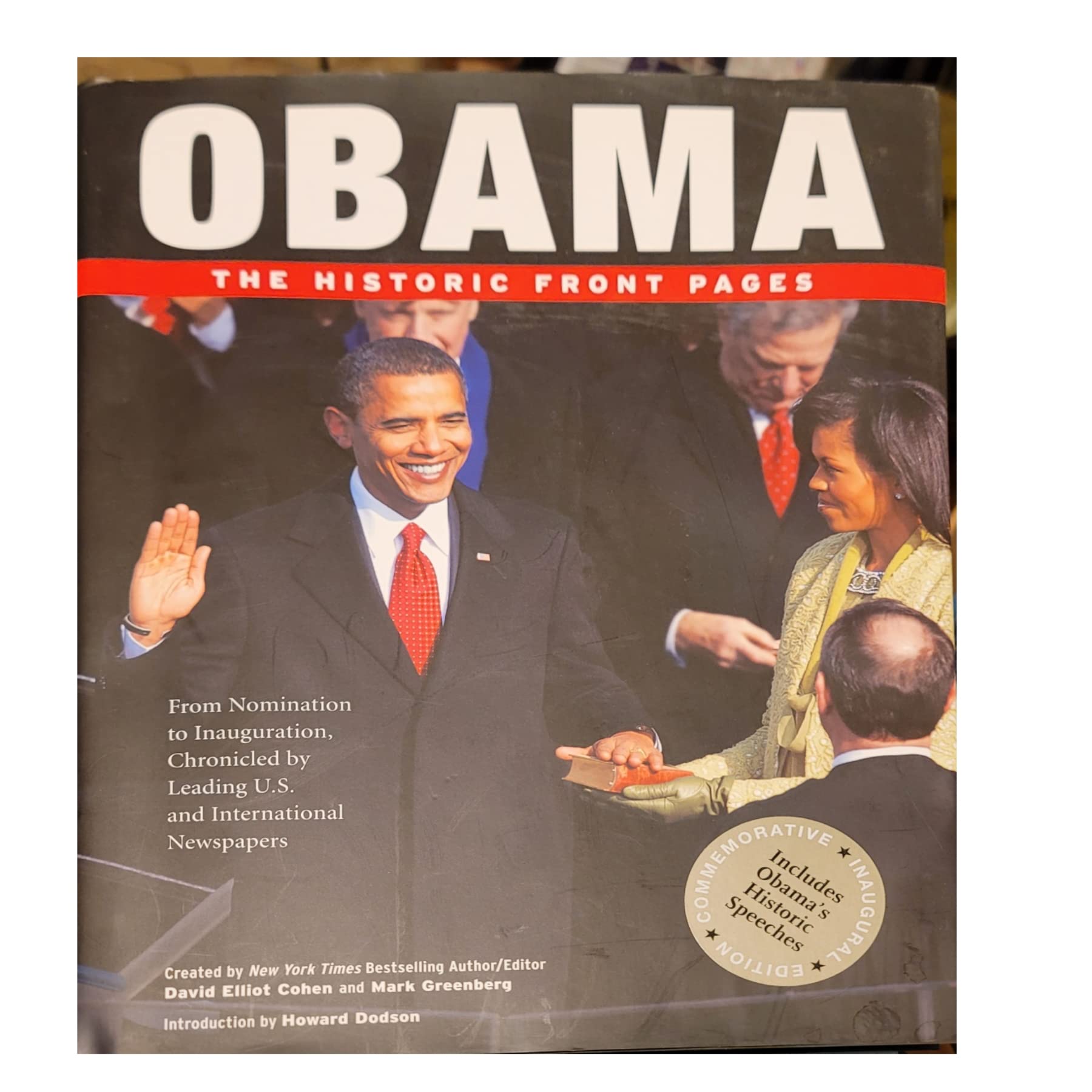Obama: The Historic Front Pages used book depot