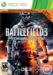 Battlefield 3 Premium Edition -Xbox 360 used book depot
