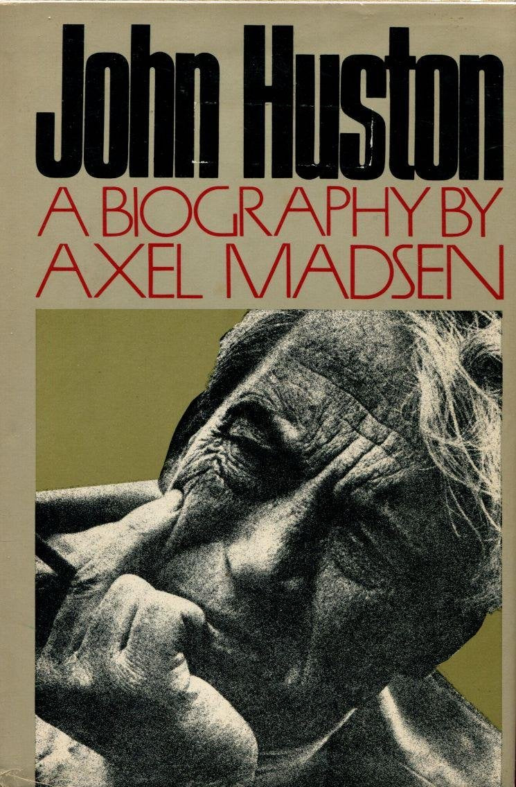 John Huston used book depot