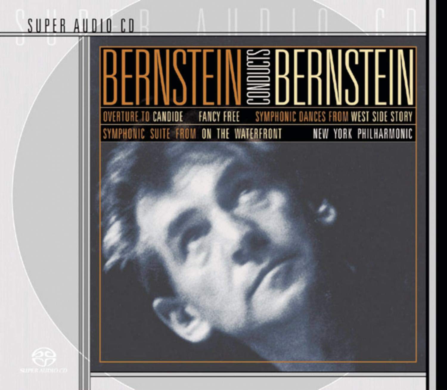 Bernstein Conducts Bernstein: Overture to Candide, Fancy Free, Symphonic Dances from West Side Story, On the Waterfront used book depot