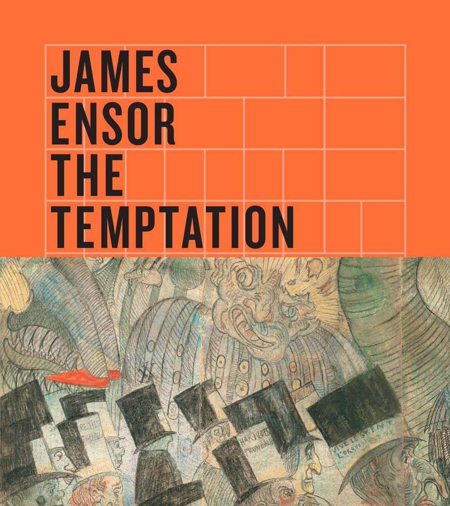 James Ensor: The Temptation of Saint Anthony used book depot