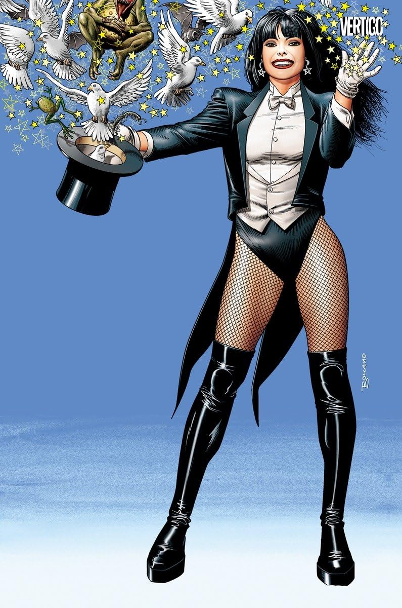 Zatanna used book depot