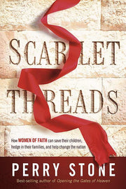 Scarlet Threads: How Women of Faith Can Save Their Children, Hedge in Their Families, and Help Change the Nation used book depot
