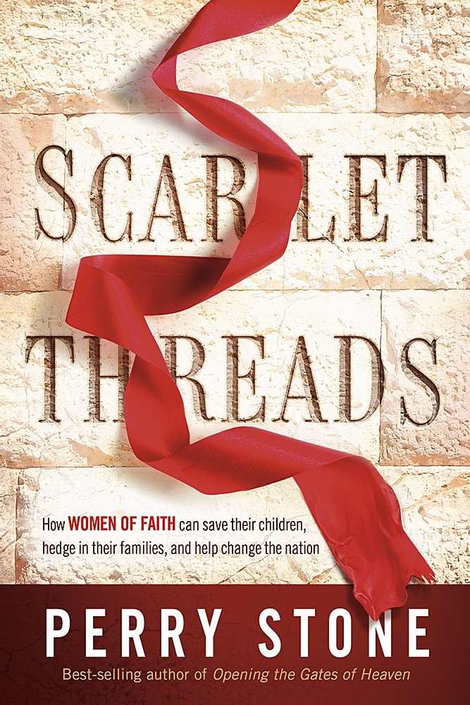 Scarlet Threads: How Women of Faith Can Save Their Children, Hedge in Their Families, and Help Change the Nation used book depot