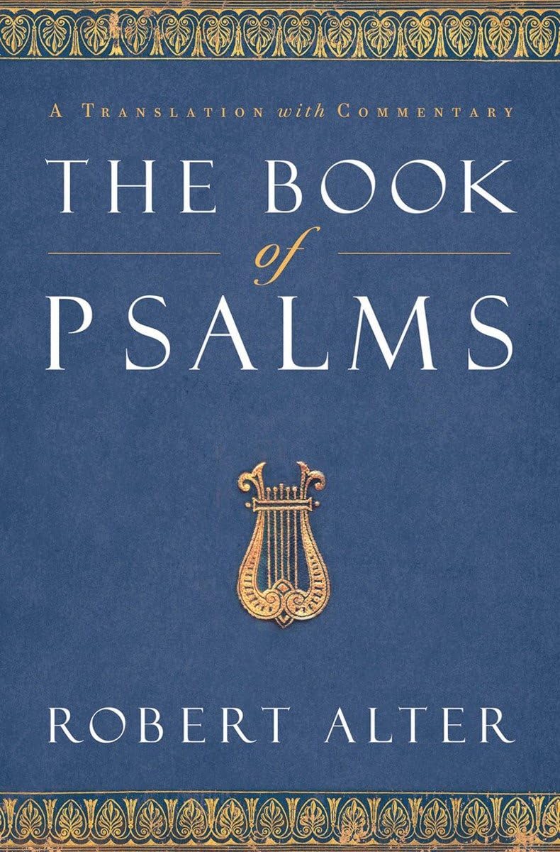 The Book of Psalms: A Translation with Commentary used book depot