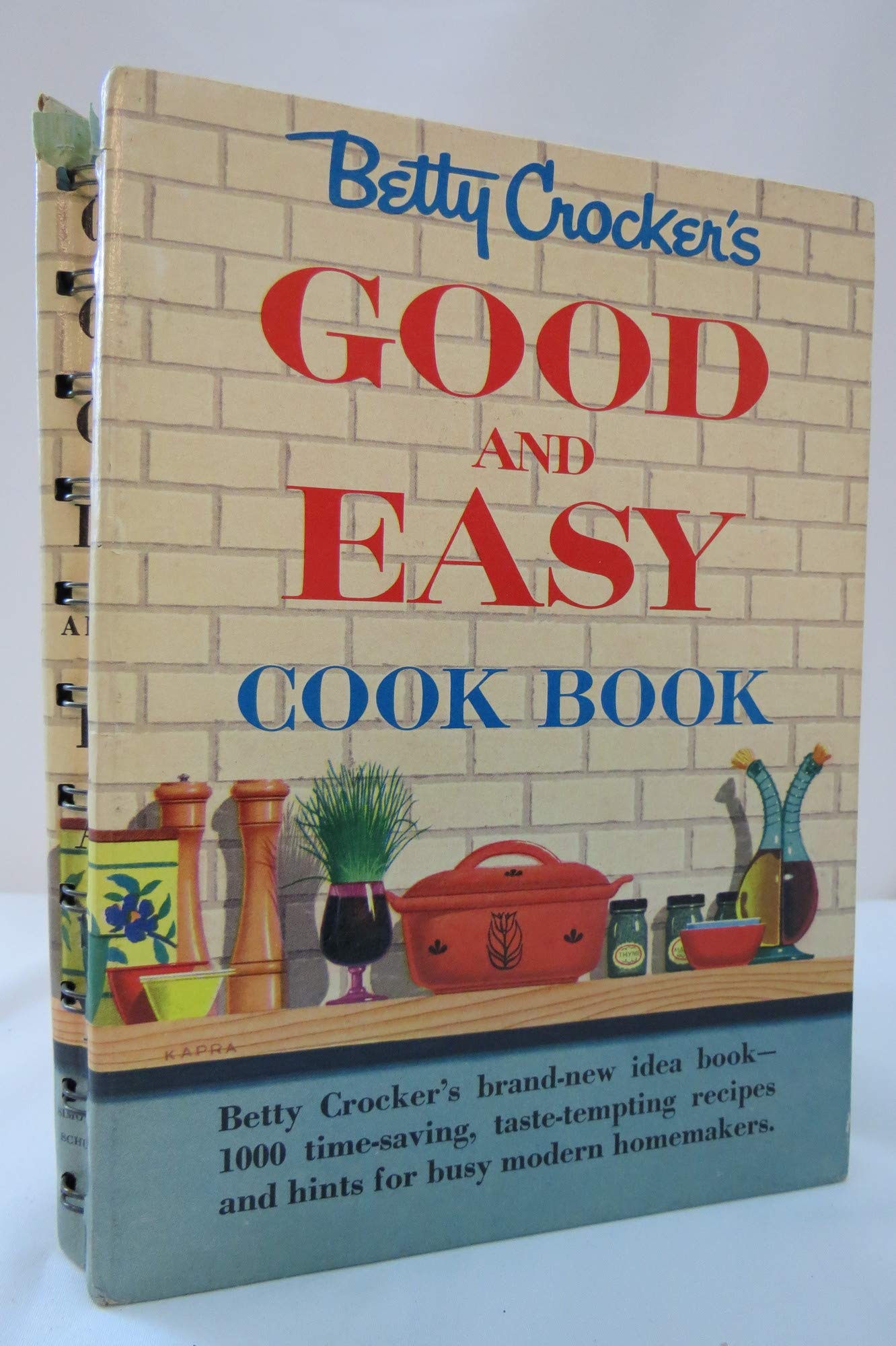 Good and easy cook book used book depot